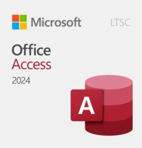 Microsoft Access LTSC 2024, EDU - pouze školy (elektronická licence)