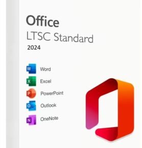 Microsoft Office LTSC Standard 2024 EDU - pouze školy (elektronická licence)