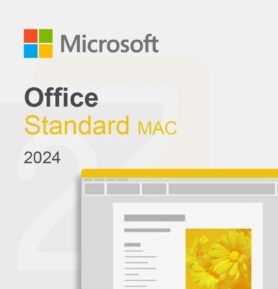 Microsoft Office LTSC Standard for Mac 2024 (elektronická licence)