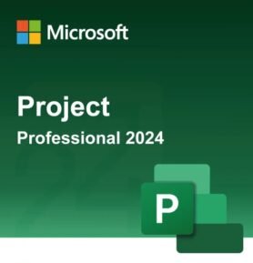 Microsoft Project Professional 2024, EDU - pouze školy (elektronická licence)