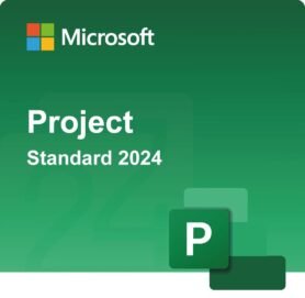 Microsoft Project Standard 2024, EDU - pouze školy (elektronická licence)