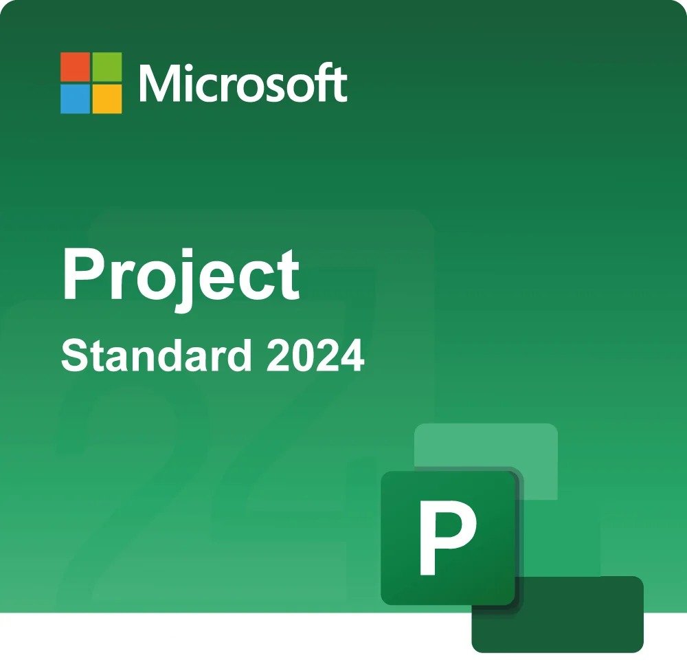 Microsoft Project Standard 2024, EDU - pouze školy (elektronická licence)