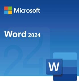 Microsoft Word LTSC for Mac 2024, EDU - pouze školy (elektronická licence)