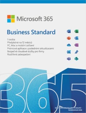 Microsoft 365 Business Standard (elektronická licence)