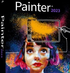 Corel Painter 2023 Win/Mac EN EDU (elektronická licence)