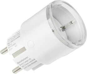 Shelly Plug S Gen3 s měřením spotřeby, WiFi, bílá