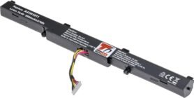 T6 power Asus GL752, N552, N752 serie, 2600mAh, 37Wh, 4cell, Li-ion