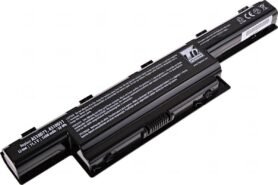 T6 Power pro Acer Aspire E1-431 serie, Li-Ion, 11,1 V, 5200 mAh (58 Wh), černá