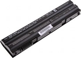 T6 Power pro notebook Dell 05G67C, Li-Ion, 11,1 V, 5200 mAh (58 Wh), černá