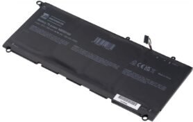 T6 Power pro notebook Dell P54G, Li-Poly, 7,6 V, 7368 mAh (56 Wh), černá