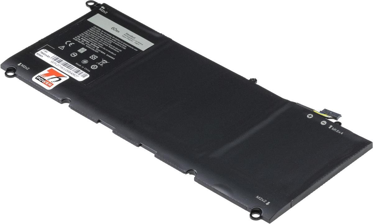T6 Power pro notebook Dell RNP72, Li-Poly, 7,6 V, 7900 mAh (60 Wh), černá