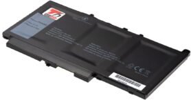 T6 Power pro notebook Dell 579TY, Li-Poly, 11,1 V, 3300 mAh (37 Wh), černá