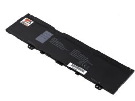 T6 Power pro notebook Dell 451-BCBY, Li-Poly, 11,4 V, 3330 mAh (38 Wh), černá
