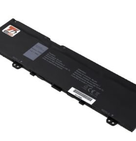 T6 Power pro notebook Dell 451-BCBY, Li-Poly, 11,4 V, 3330 mAh (38 Wh), černá