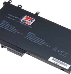 T6 Power pro notebook Dell 83XPC, Li-Poly, 11,4 V, 4450 mAh (51 Wh), černá