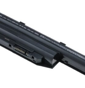 T6 Power pro Fujitsu Siemens LifeBook A514, Li-Ion, 10,8 V, 5200 mAh (56 Wh), černá