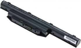 T6 Power pro Fujitsu Siemens LifeBook E557, Li-Ion, 10,8 V, 5200 mAh (56 Wh), černá