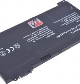 T6 Power pro Hewlett Packard ProBook 455 G5, Li-Poly, 11,4 V, 3930 mAh (45 Wh), černá