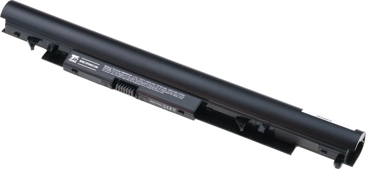 T6 Power pro notebook Hewlett Packard 919700-850, Li-Ion, 14,8 V, 2600 mAh (38 Wh), černá