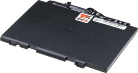 T6 Power pro Hewlett Packard EliteBook 725 G4, Li-Poly, 11,55 V, 4240 mAh (49 Wh), černá