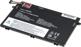 T6 Power pro Lenovo ThinkPad E590, Li-Poly, 11,1 V, 4050 mAh (45 Wh), černá