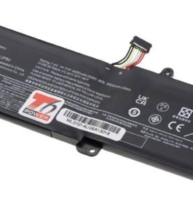 T6 Power pro Lenovo IdeaPad 3 15IGL05 81WQ, Li-Poly, 7,4 V, 4050 mAh (30 Wh), černá