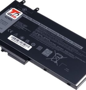 T6 Power pro Dell Latitude 15 5510, Li-Poly, 11,4 V, 3680 mAh (42 Wh), černá