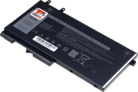 T6 Power pro notebook Dell 1V1XF, Li-Poly, 11,4 V, 3680 mAh (42 Wh), černá