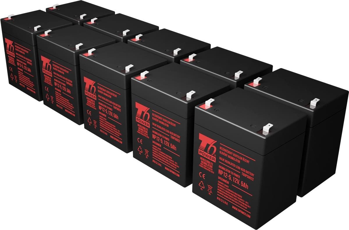 Sada baterií T6 Power pro záložní zdroj APC 517703-001, VRLA, 12 V