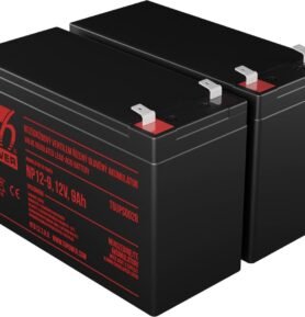 Sada baterií T6 Power pro Eaton Ellipse ECO 1600, VRLA, 12 V