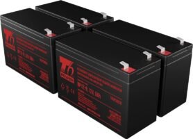 Sada baterií T6 Power pro APC Smart-UPS SMX1000, VRLA, 12 V