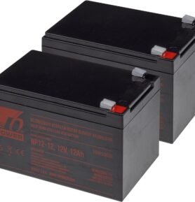 Sada baterií T6 Power pro APC Smart-UPS 1000, VRLA, 12 V