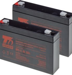 Sada baterií T6 Power pro APC Powerstack PS450i, VRLA, 6 V
