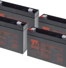 Sada baterií T6 Power pro záložní zdroj APC RBC34, VRLA, 6 V