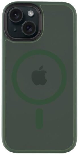 Tactical MagForce Hyperstealth Kryt pro iPhone 15 Forest Green