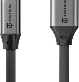 Tactical Fat Man 2.0 Cable USB-A/USB-C 1m Grey