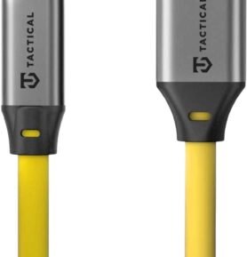 Tactical Fat Man 2.0 Cable USB-A/USB-C 1m Yellow