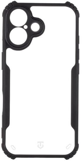 Tactical Quantum Stealth Kryt pro Apple iPhone 16 Clear/Black