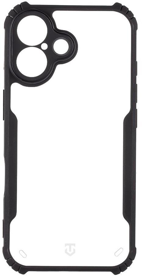 Tactical Quantum Stealth Kryt pro Apple iPhone 16 Clear/Black