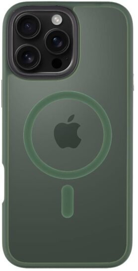 Tactical MagForce Hyperstealth Kryt pro iPhone 16 Pro Max Forest Green