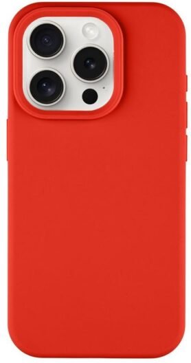 Tactical MagForce Velvet Smoothie Kryt pro Apple iPhone 15 Pro Chilli