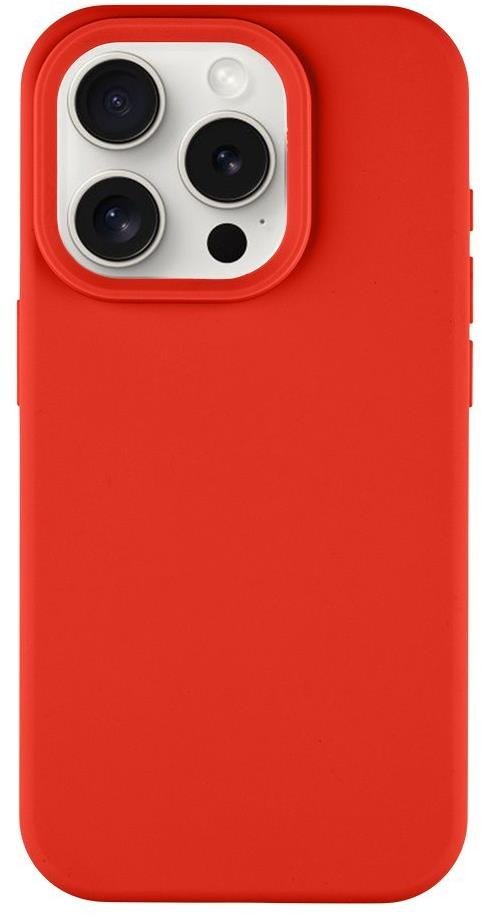 Tactical MagForce Velvet Smoothie Kryt pro Apple iPhone 15 Pro Chilli