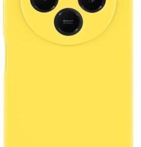 Tactical Velvet Smoothie Kryt pro Xiaomi Redmi 14C 4G/A4 5G/Poco C75 Banana