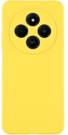 Tactical Velvet Smoothie Kryt pro Xiaomi Redmi 14C 4G/A4 5G/Poco C75 Banana