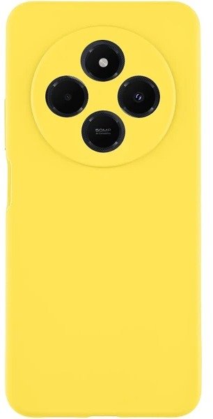 Tactical Velvet Smoothie Kryt pro Xiaomi Redmi 14C 4G/A4 5G/Poco C75 Banana