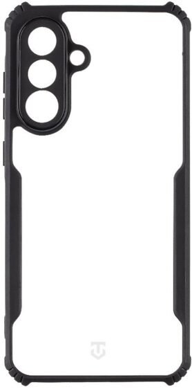 Tactical Quantum Stealth Kryt pro Samsung Galaxy A36 5G Clear/Black