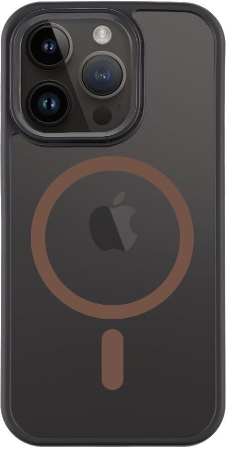 Tactical MagForce Hyperstealth 2.0 Kryt pro iPhone 14 Pro Black/Moucha Moose