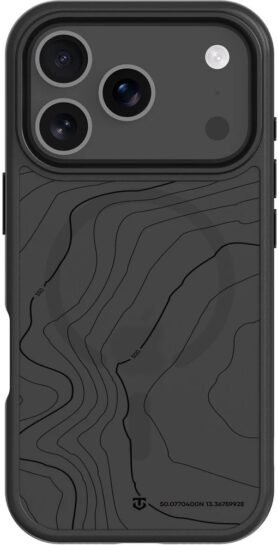 Tactical MagForce Hyperstealth Sika Kryt pro iPhone 17 Pro Asphalt
