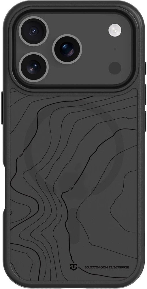 Tactical MagForce Hyperstealth Sika Kryt pro iPhone 17 Pro Asphalt