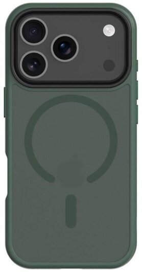Tactical MagForce Hyperstealth Kryt pro iPhone 17 Pro Forest Green